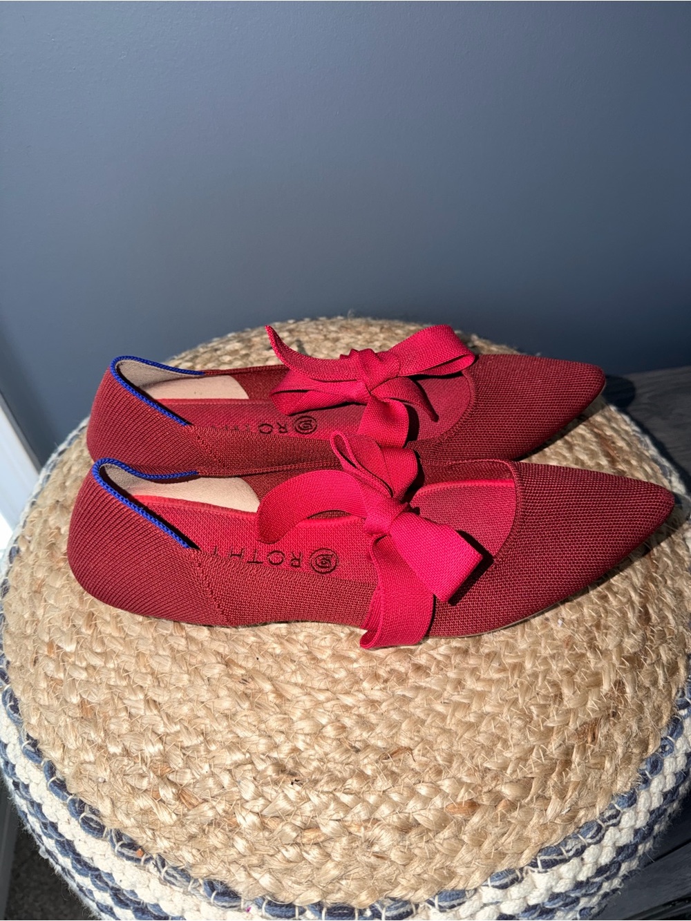 Rothy’s The Mary Jane Bow Flats